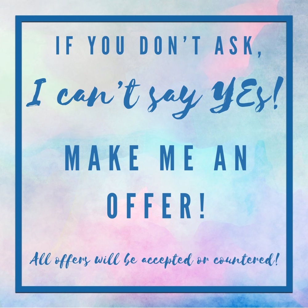 Make me an offer!